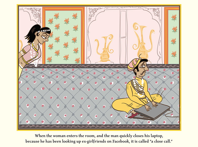 Married Kama Sutra funny take on marriage 2 - Witty Vows
