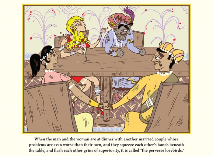 Married Kama Sutra funny take on marriage 7 - Witty Vows