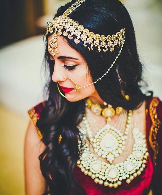 Lovely Indian wedding trousseau.