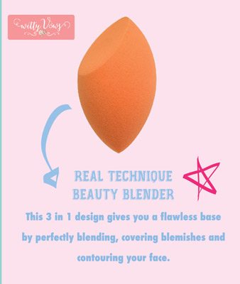 best beauty blender for Indian Skin – Real technique beauty blender review