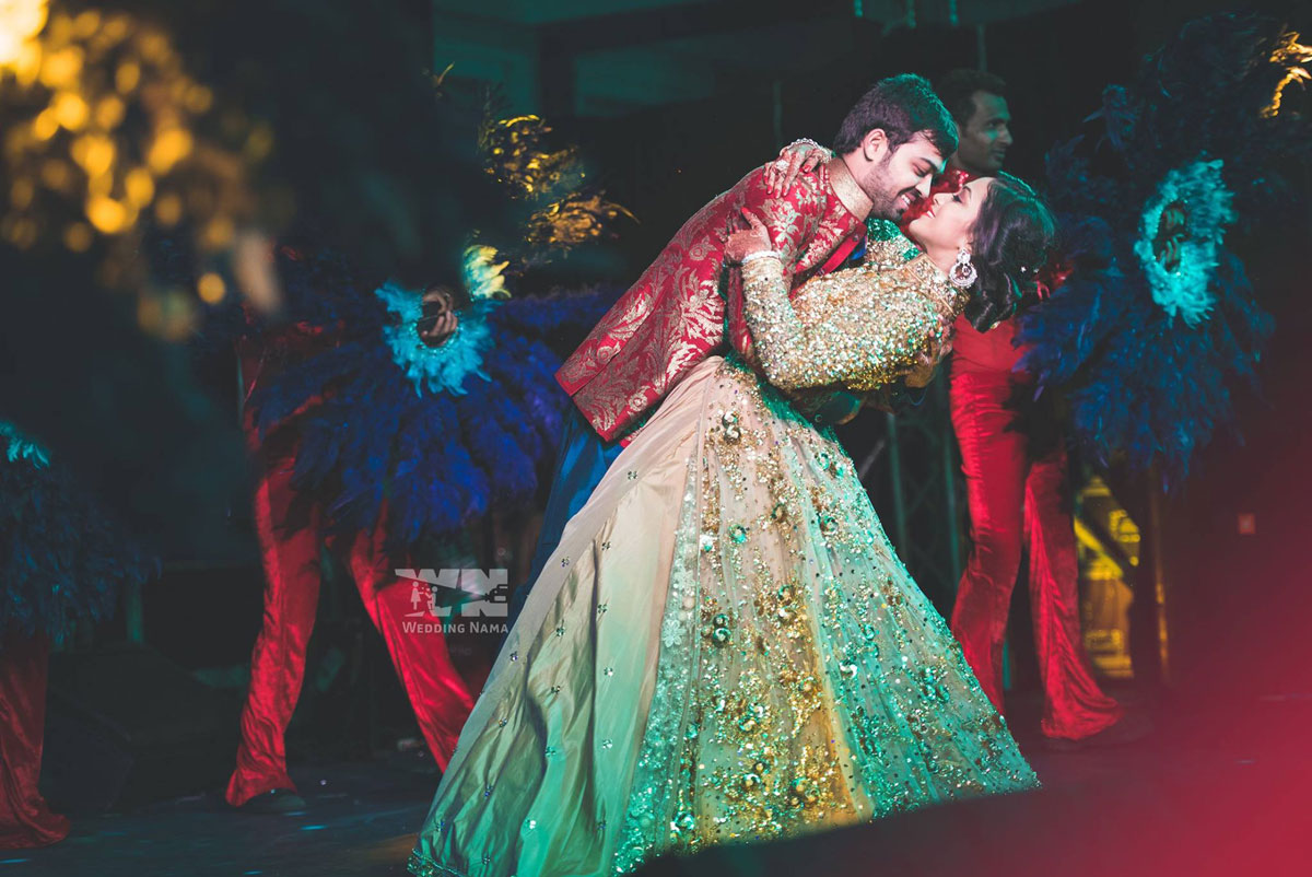 New Couple Dance songs for Indian Weddings | Photo By Wedding Nama | Witty Vows