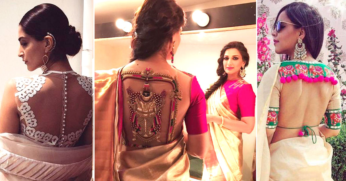 9 Latest Blouse Designs that are Smokin' Hot and Trending AF! - Witty Vows