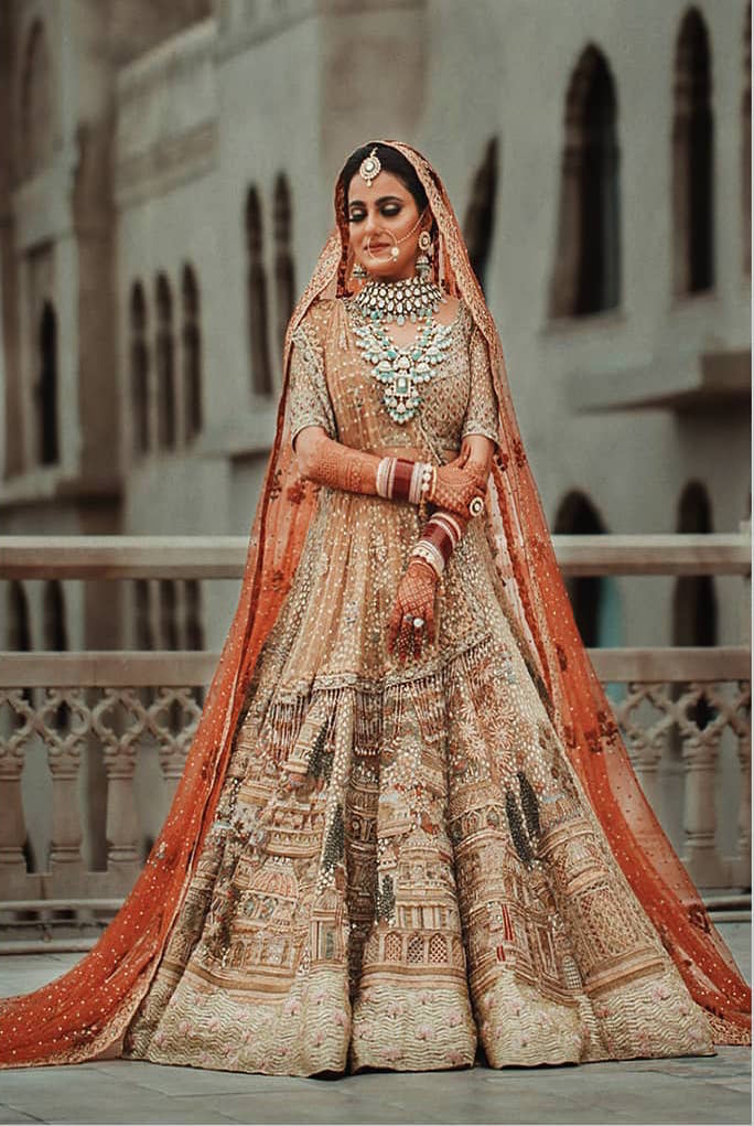 Bridal Wear – Rimple & Harpreet