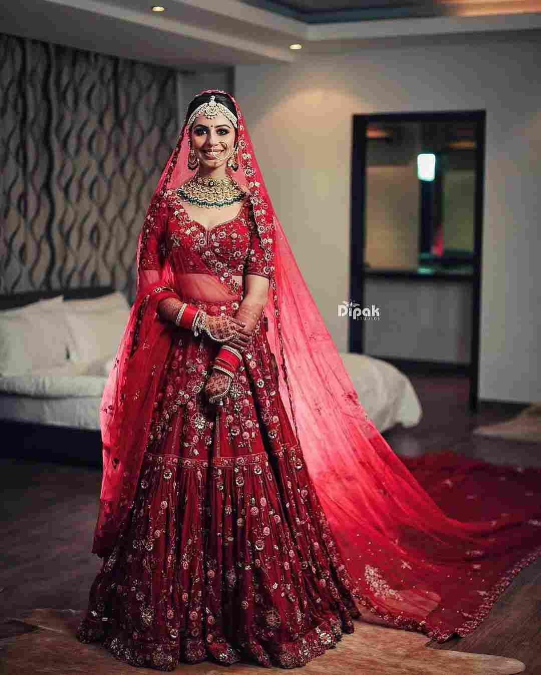 Fab Real Indian Brides That Set Bridal Trends For Weddings In 2021