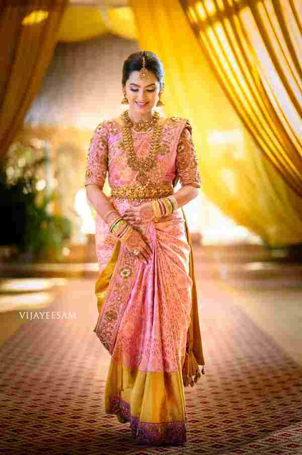 Tamil wedding outlet saree