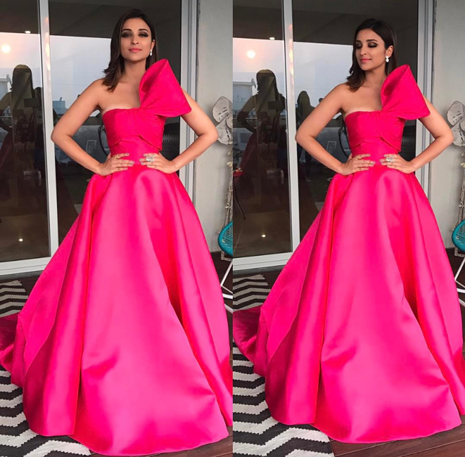 pariniti chopra gown filmfare 2017