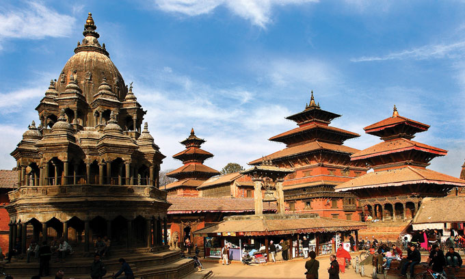 Patan-Durbar-Square pre wedding shoot - Witty Vows