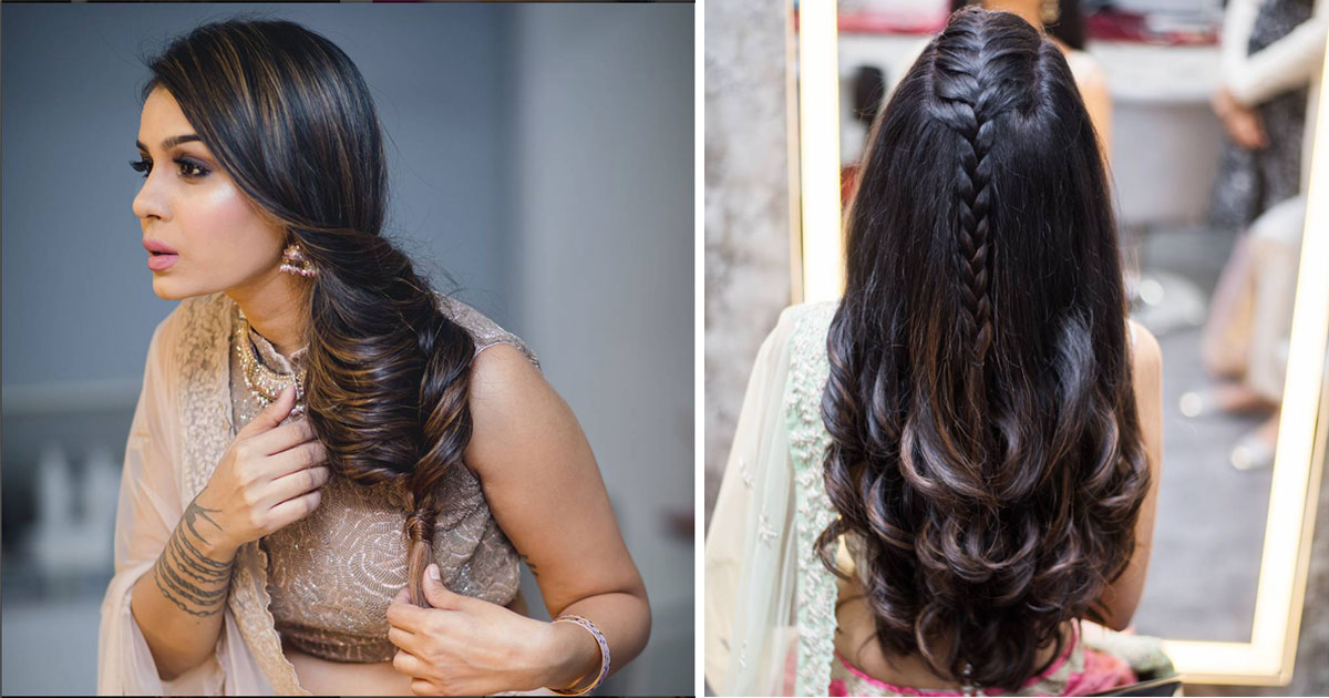 Easy Bollywood Hairstyles - Our pick of Fab DIY Hairstyles ... (1200 x 630 Pixel)