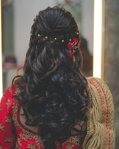 5 absolutely stunning bridal hairstyles to go with a ... (400 x 500 Pixel)