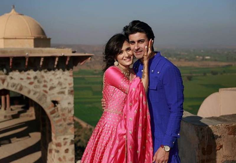 Gautam-Rode-and-Pankhuri-Awasthy-wedding