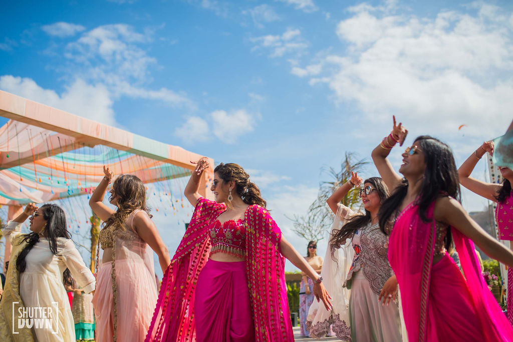 Latest Sangeet Songs For Bridesmaids To Dance With The Bride - Witty Vows