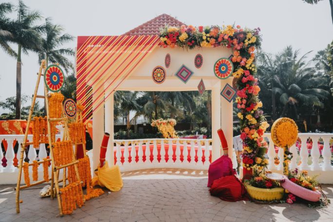 Mehendi-function-decoration1 - Witty Vows